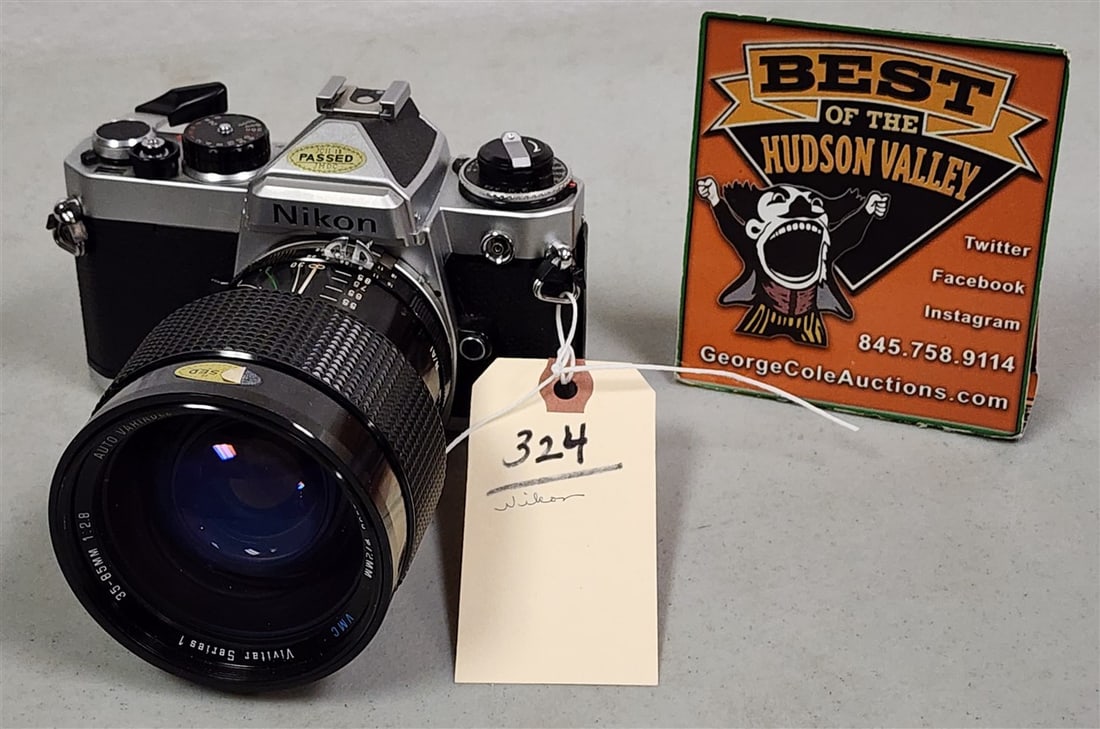 Nikon FE: Nikon FE