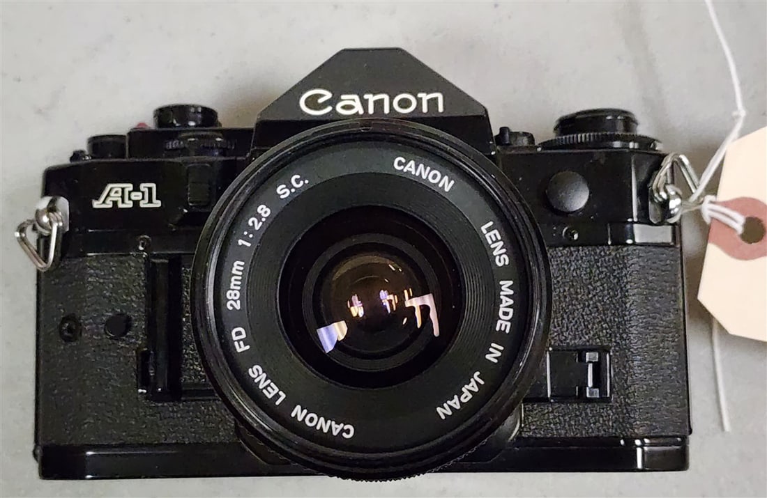 Canon A1 - 2