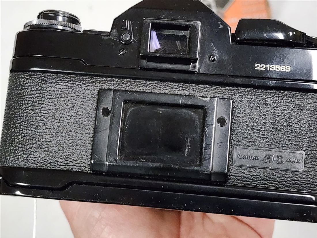 Canon A1 - 3