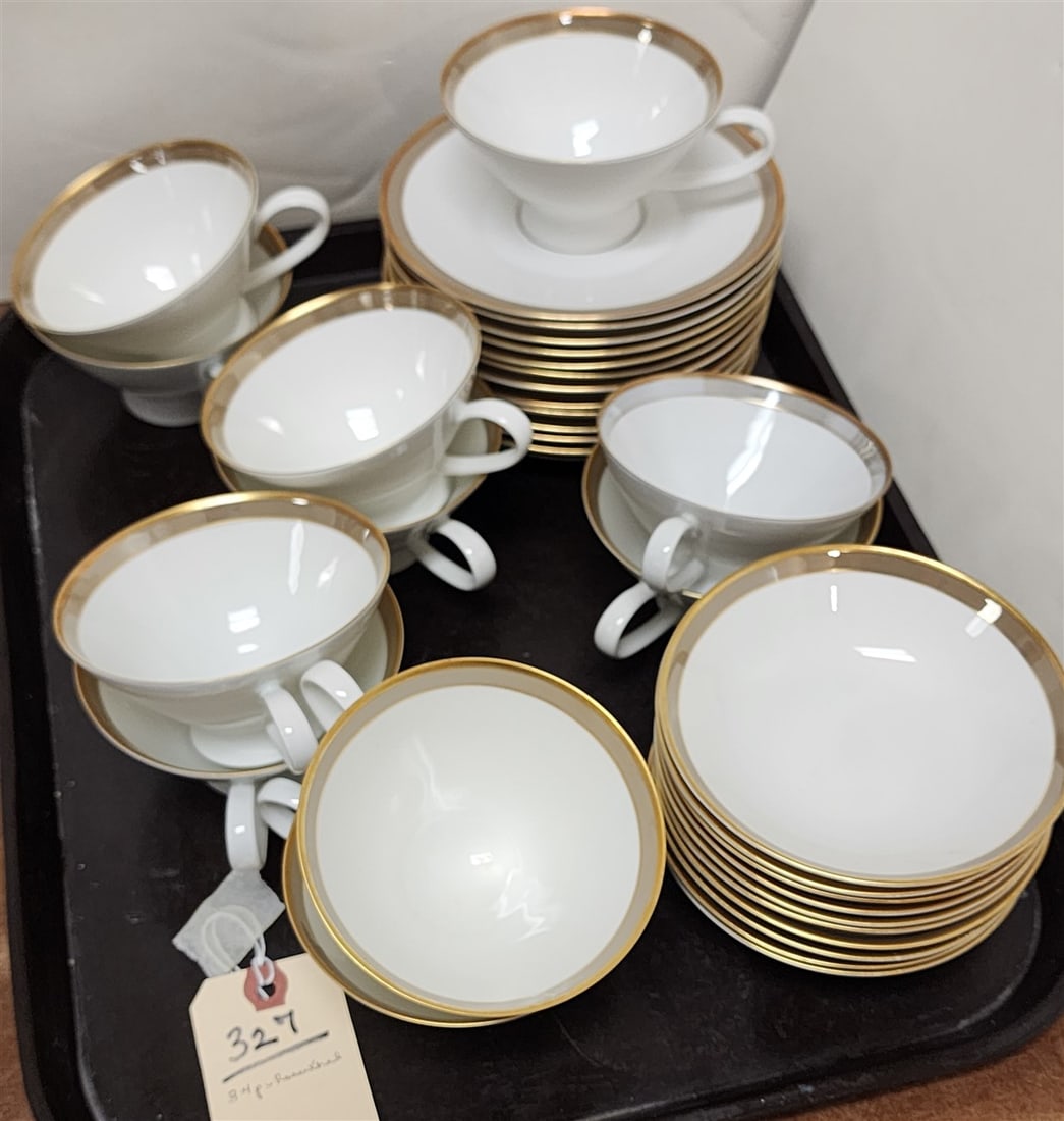 Tray 34 Pc. Rosenthal Dessert Set (1 of 3)