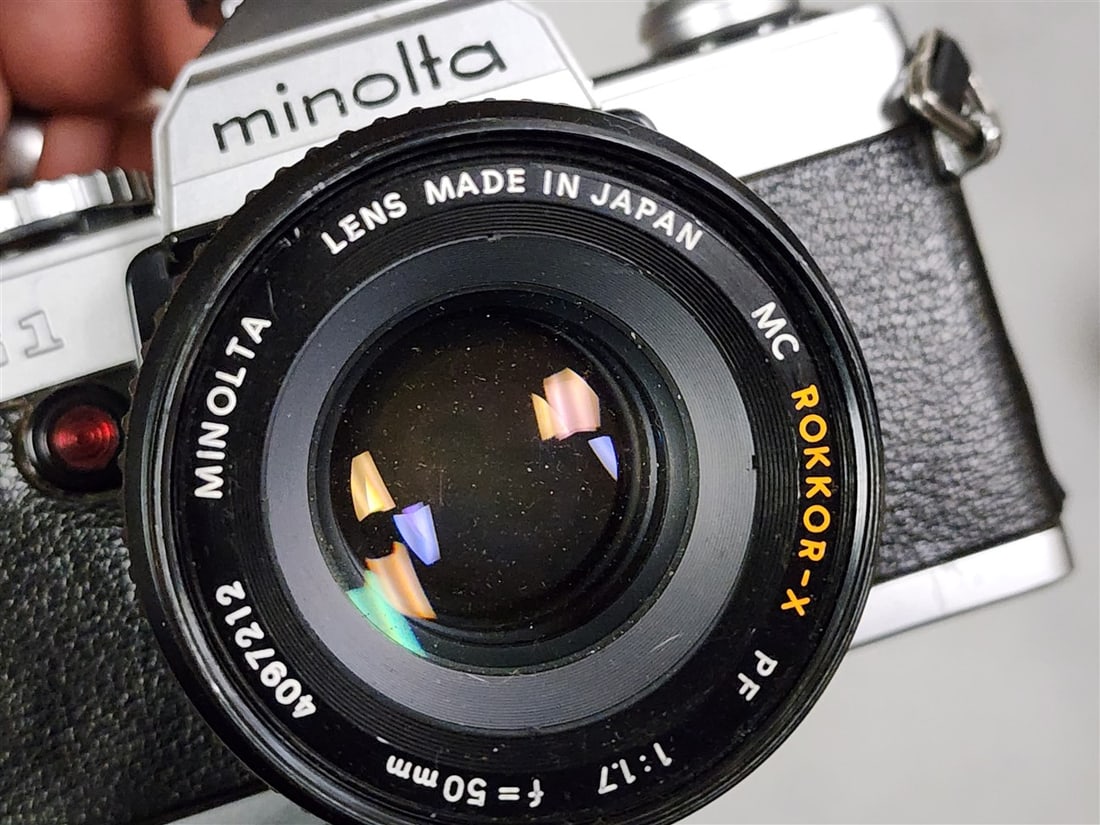 Minolta XG1 - 2
