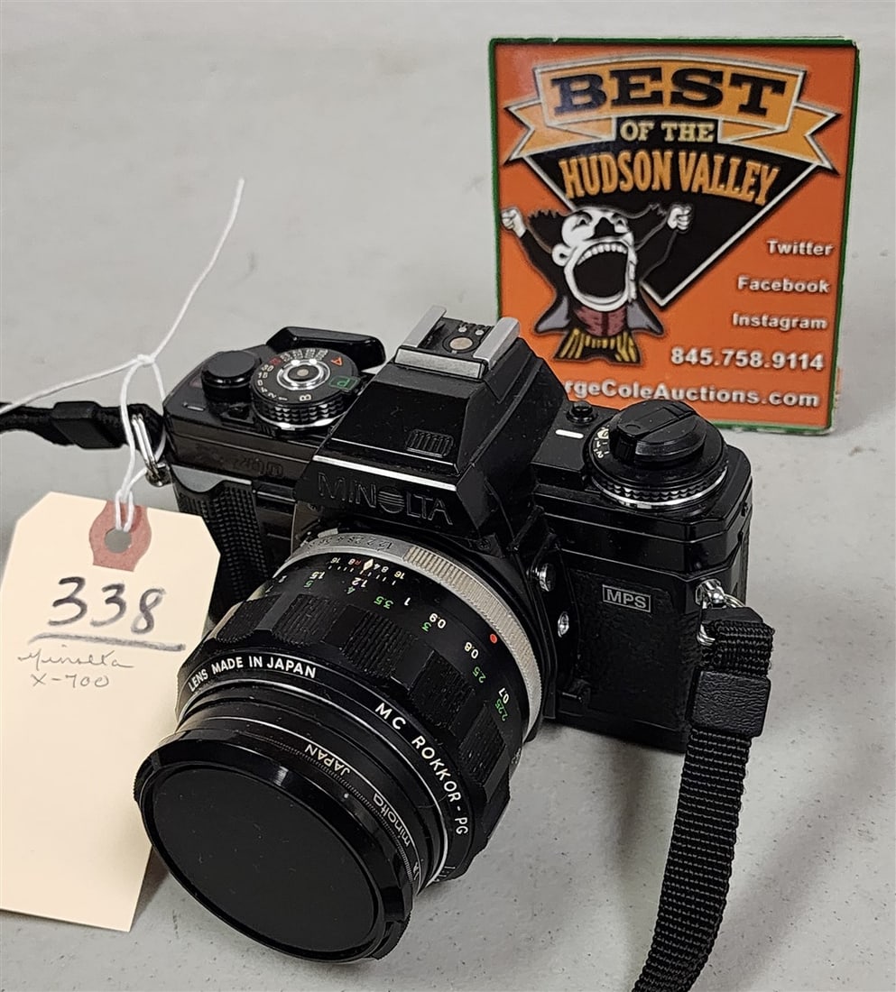 Minolta X700: Minolta X700