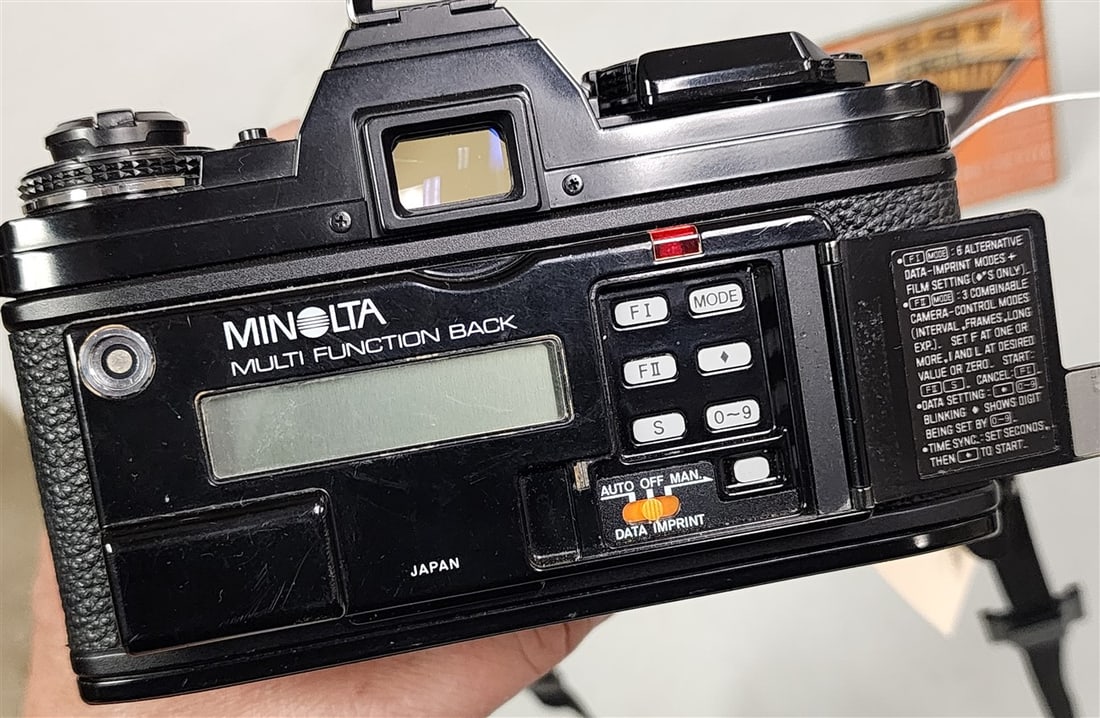 Minolta X700 - 5
