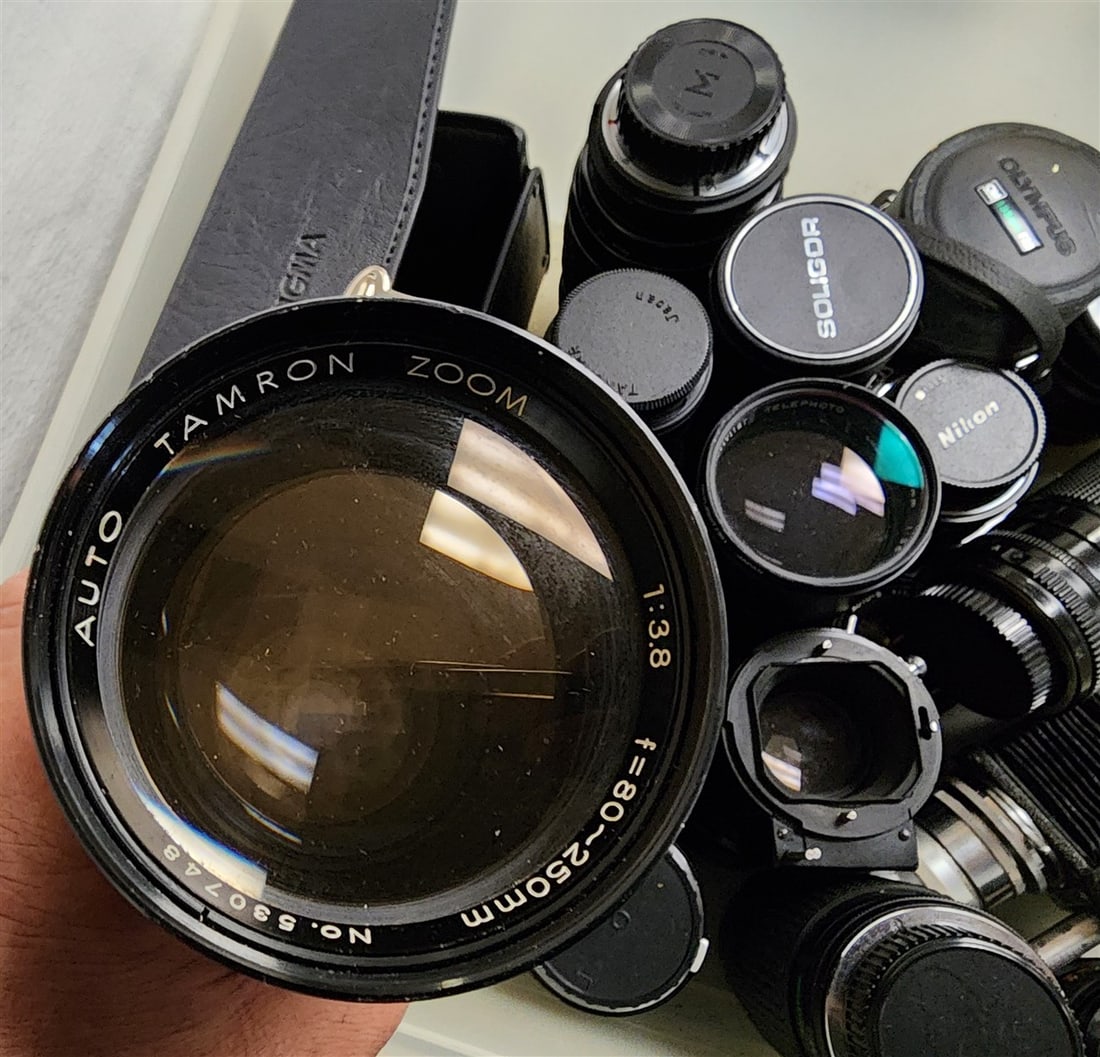 Tub Camera Lenses - 3