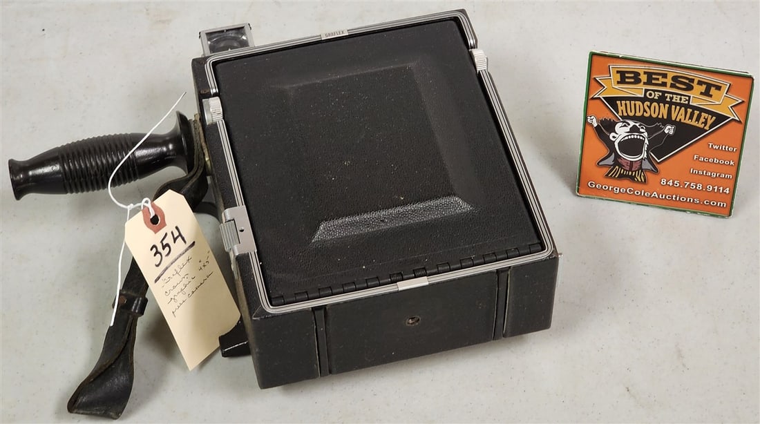 Graflex Crown Graphic 4X5 Press Camera: Graflex Crown Graphic 4X5 Press Camera