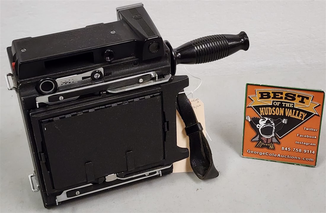 Graflex Crown Graphic 4X5 Press Camera - 2
