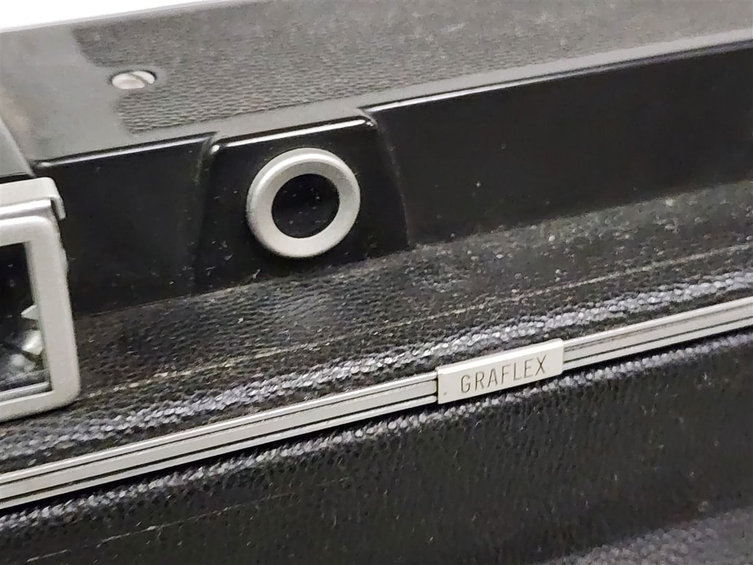 Graflex Crown Graphic 4X5 Press Camera - 3
