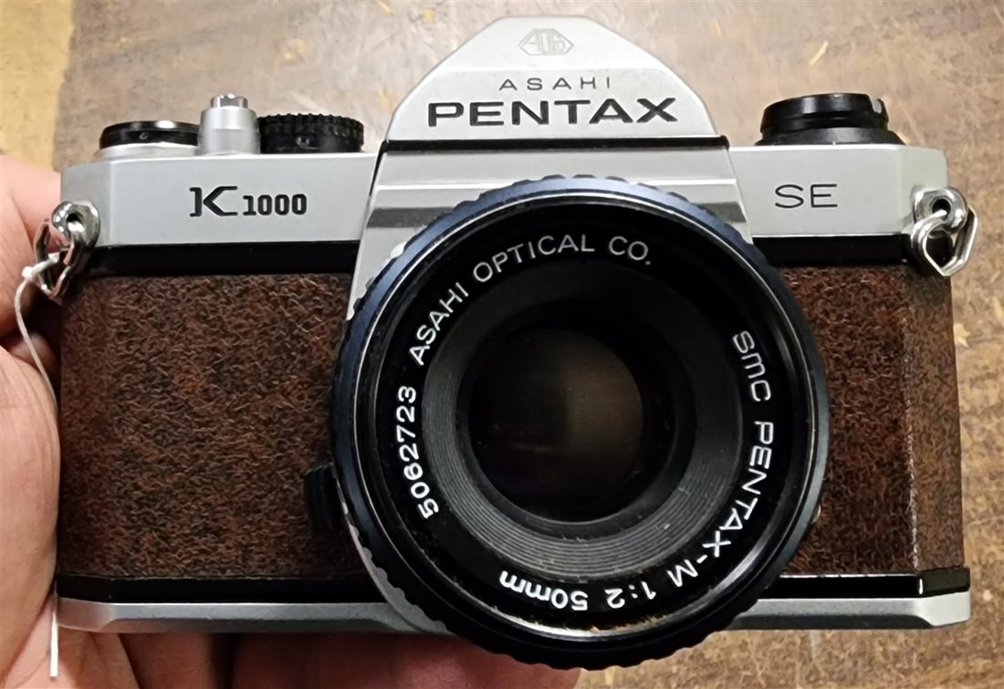 Pentax K1000 - 3