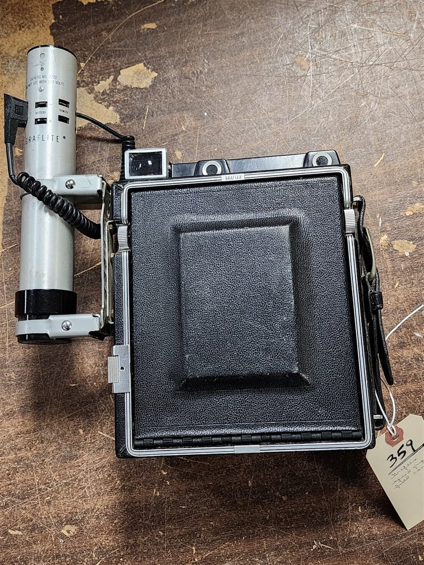 Graflex Speed Graphic 4X5 Field Camera: Graflex Speed Graphic 4X5 Field Camera