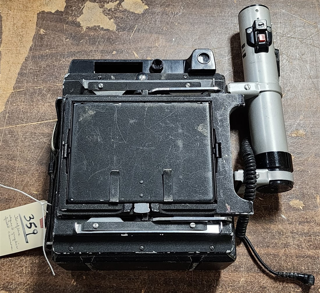 Graflex Speed Graphic 4X5 Field Camera - 2