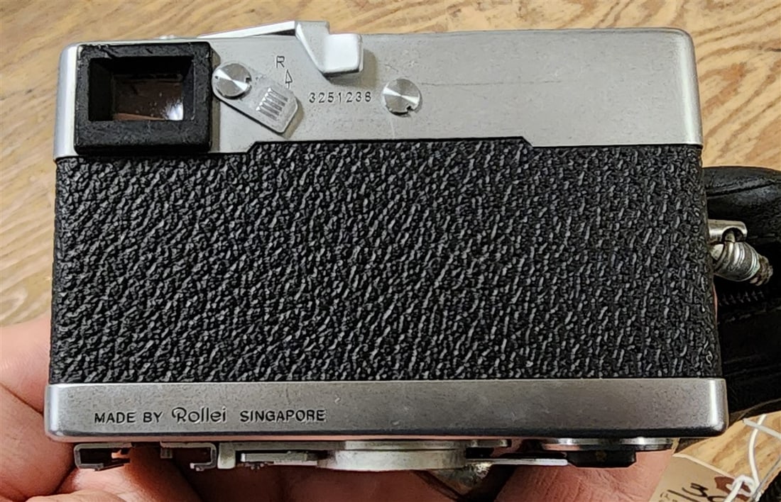 Rollei 35 Camera - 2