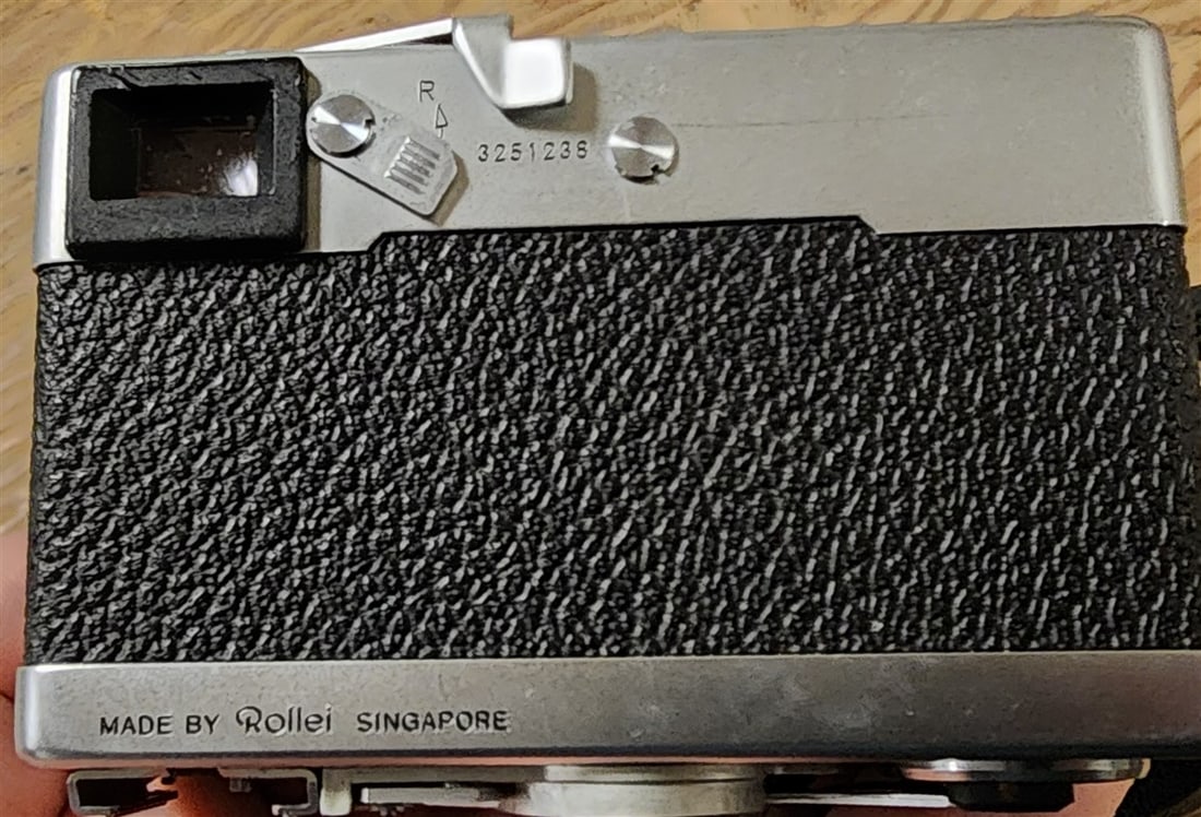 Rollei 35 Camera - 3