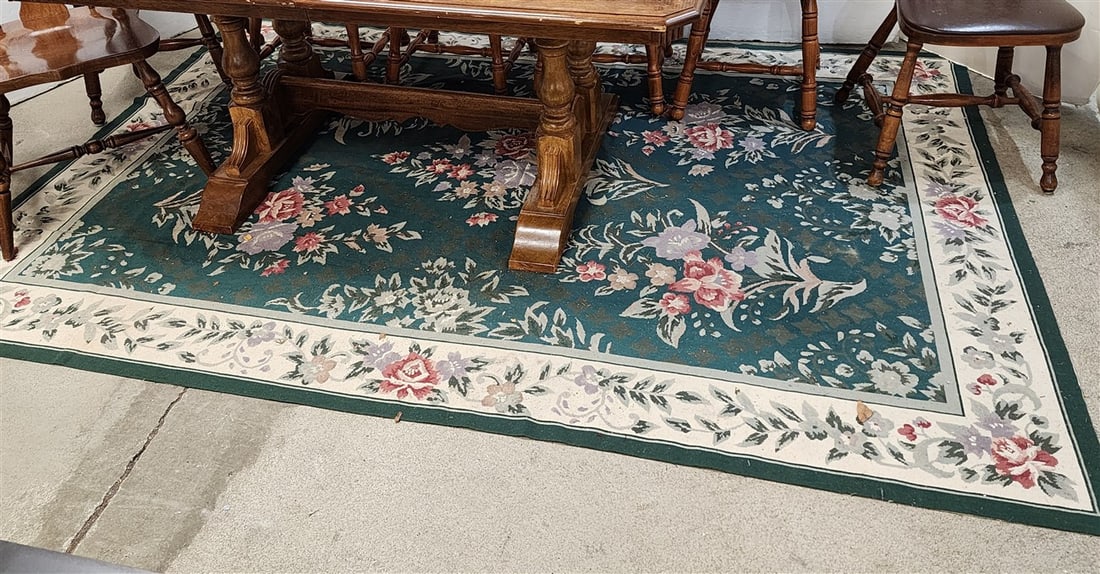 Needlepoint Rug 6' X 8'10" - 2