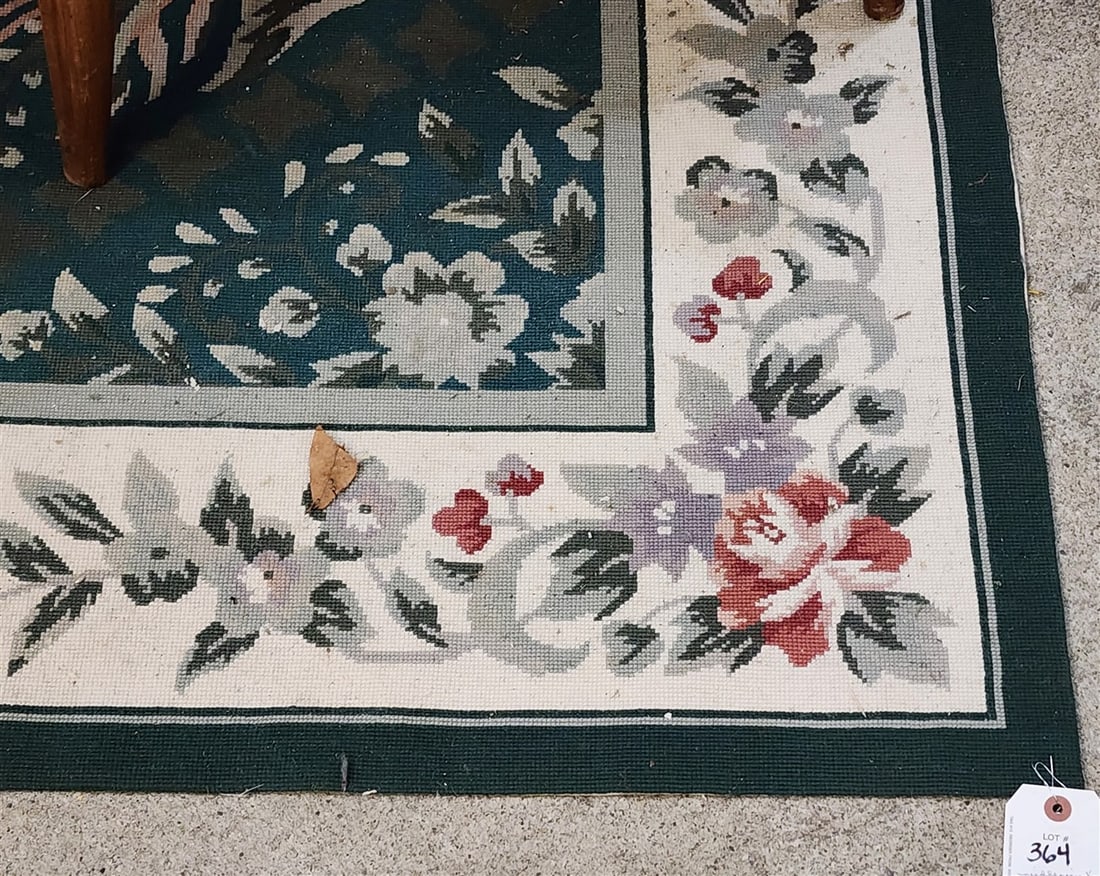 Needlepoint Rug 6' X 8'10" - 3
