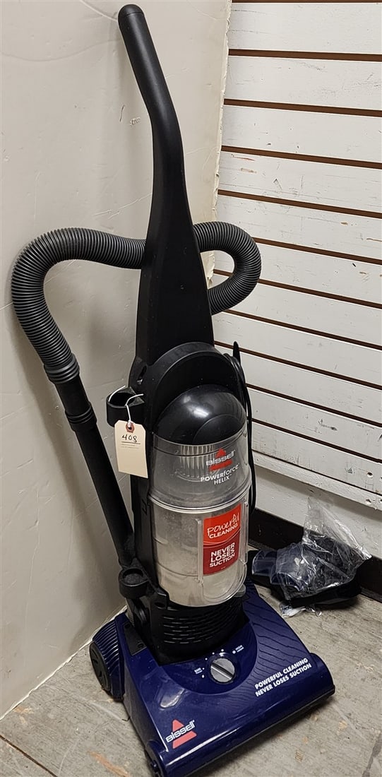 Bissell Power Force Helix Bagless Upright Vacuum: Bissell Power Force Helix Bagless Upright Vacuum