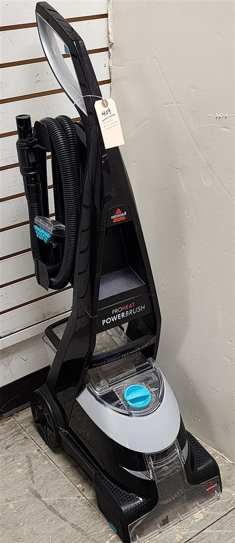 Bissell Pro Heat Power Brush Carpet Cleaner: Bissell Pro Heat Power Brush Carpet Cleaner