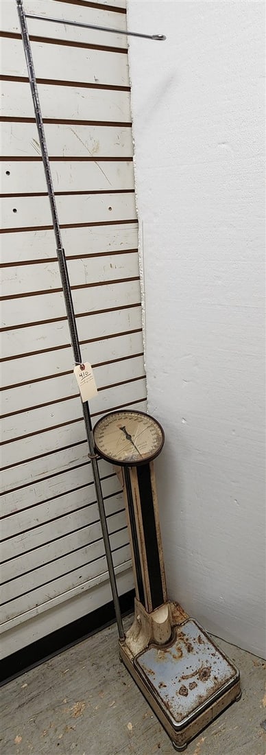 Vinatge Weigh Master Scale - 2