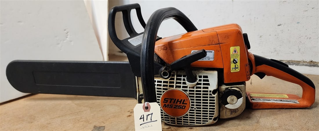 Stihl Chain Saw MS 250: Stihl Chain Saw MS 250