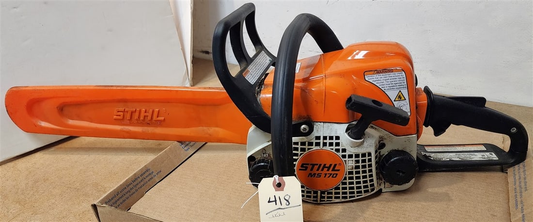 Stihl Chain Saw MS 170: Stihl Chain Saw MS 170