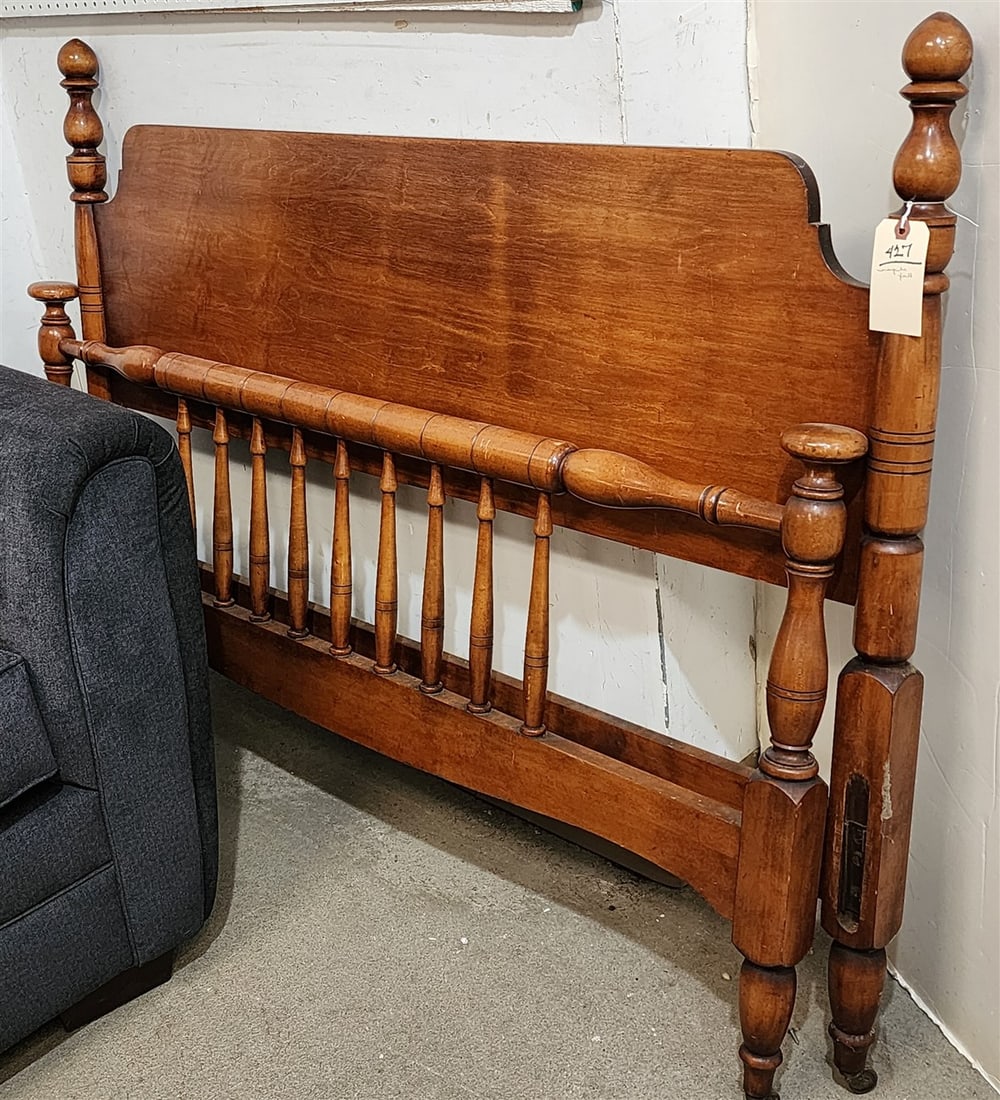 Maple Full Bed 42" H X 54" W - 2