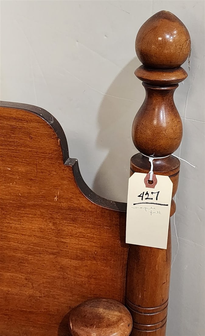 Maple Full Bed 42" H X 54" W - 3
