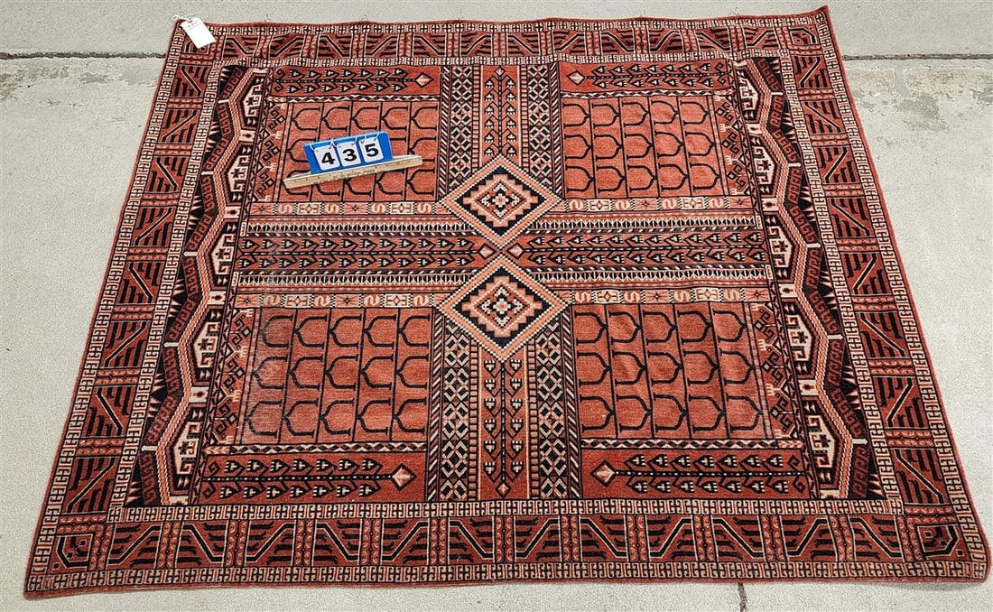 Tapestry 4'5" X 5'5": Tapestry 4'5" X 5'5"