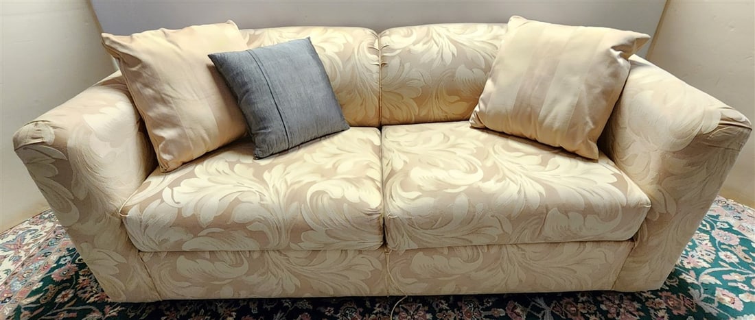 Upholstered Sofa Bed 29" H X 6' L X 21 1/2" D (1 of 5)