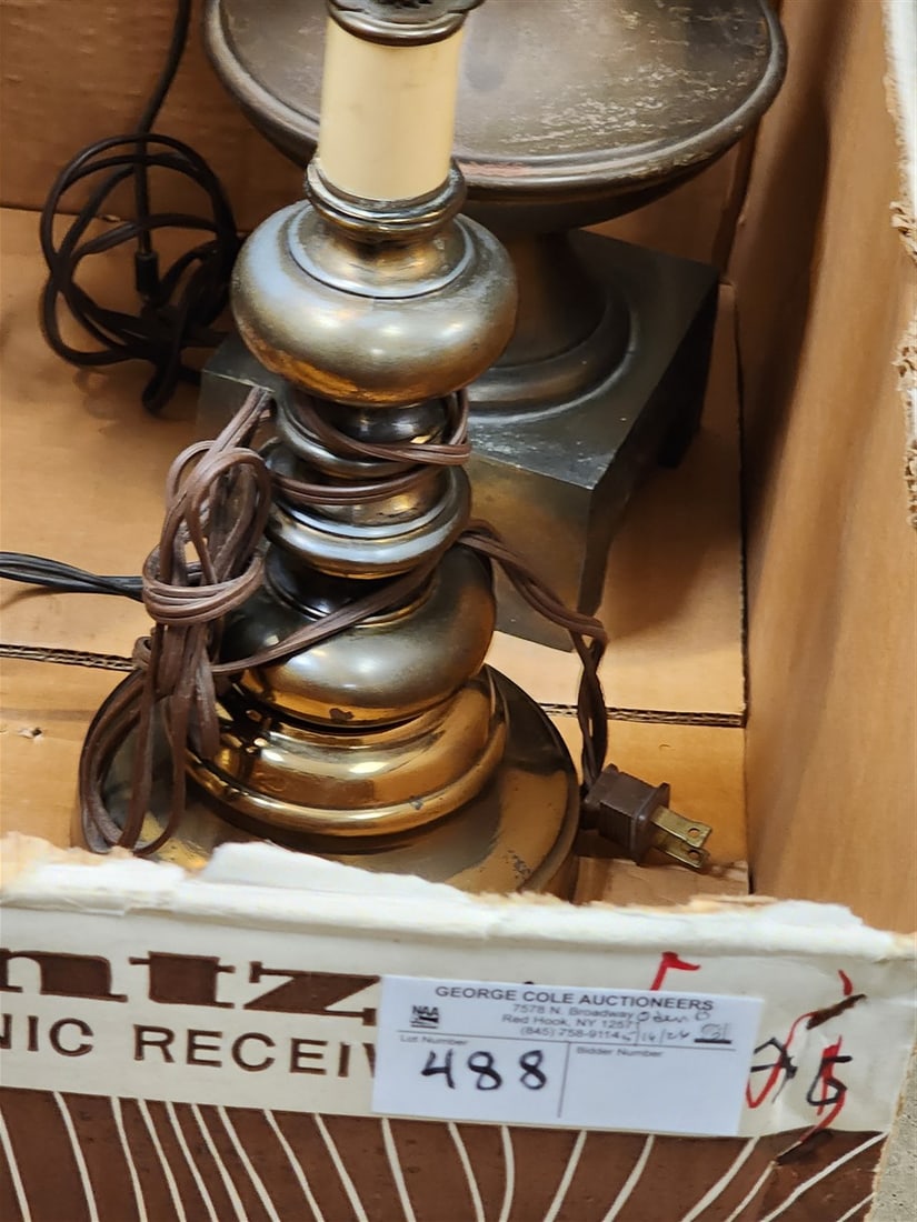 Bx Table Lamps - 2