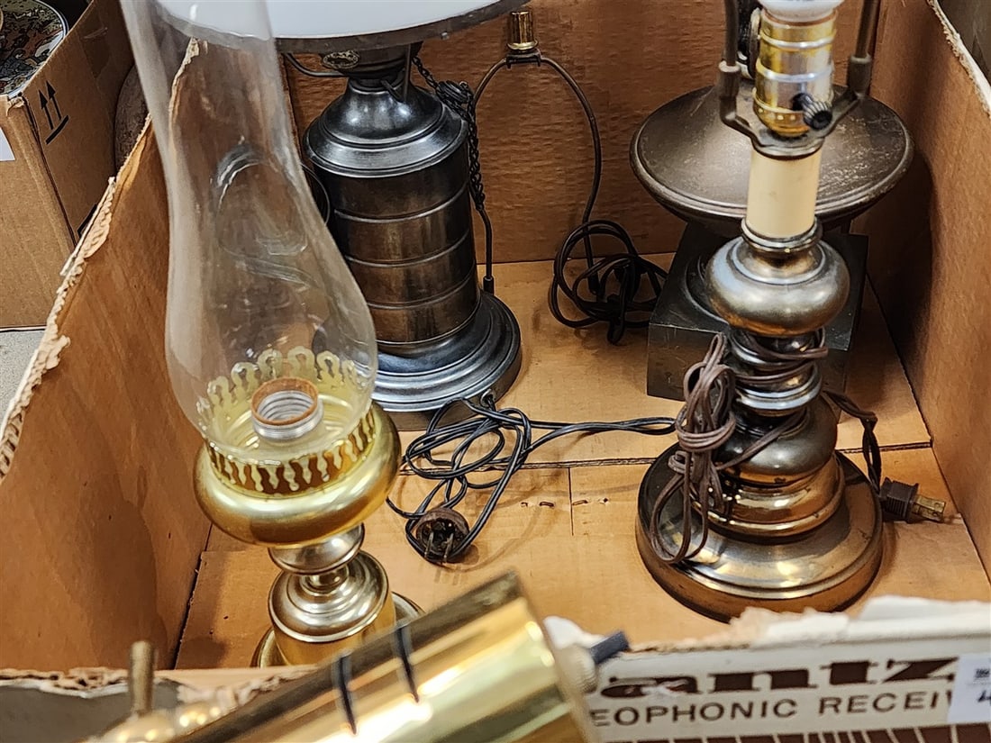 Bx Table Lamps - 3
