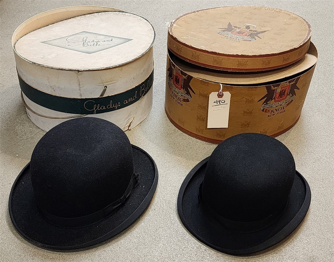 Lot 2 Vintage Hats - Saks Fifth Ave + (1 of 5)