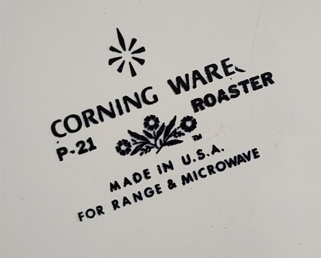 Bx Corning Ware Blue Cornflower - 3