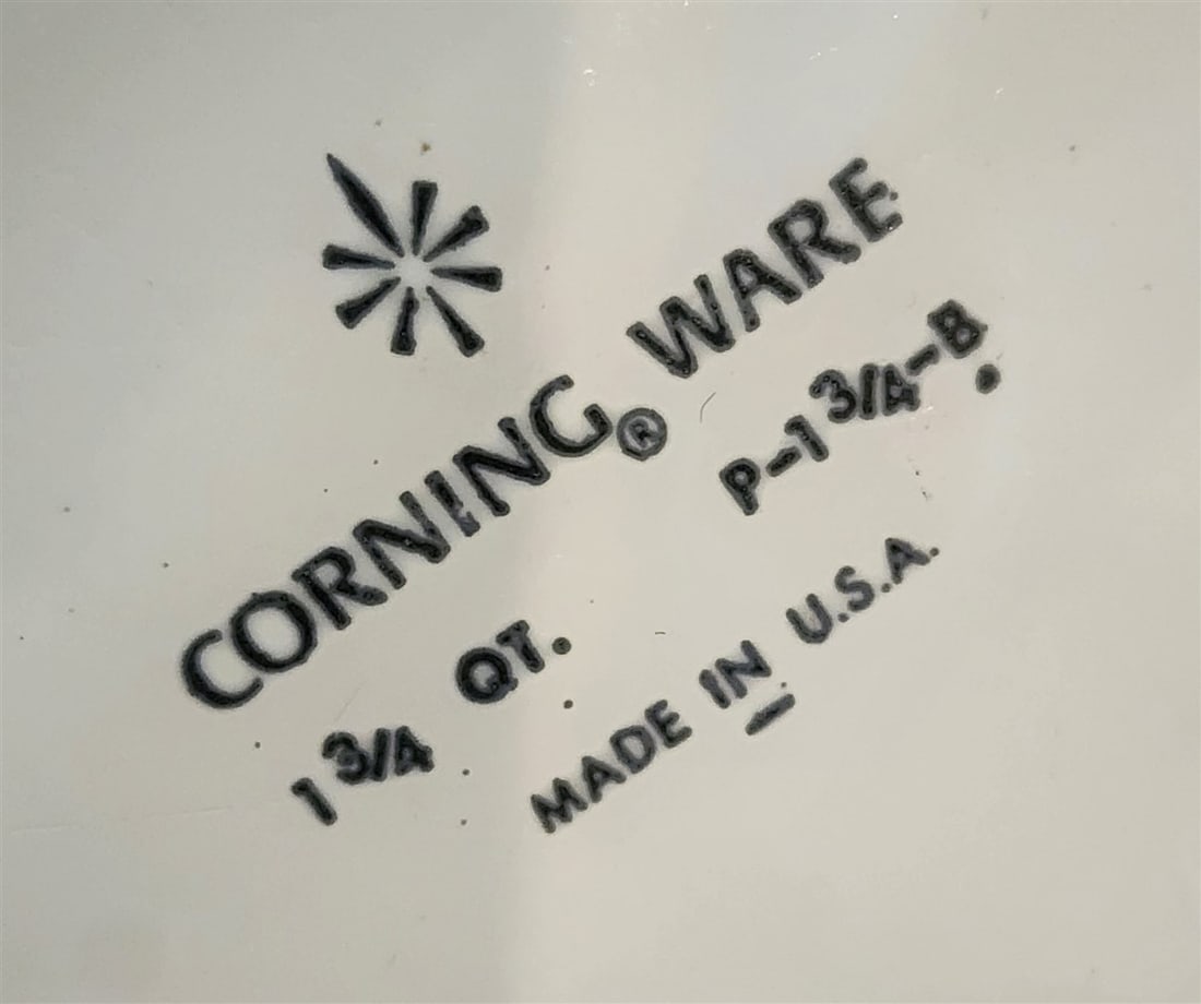 Bx Corning Ware Blue Cornflower - 4