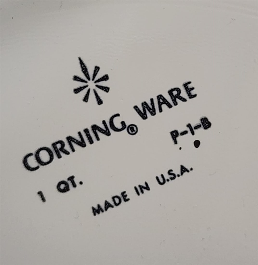 Bx Corning Ware Blue Cornflower - 5