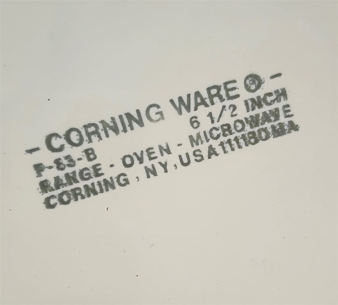 Bx Corning Ware Blue Cornflower - 6