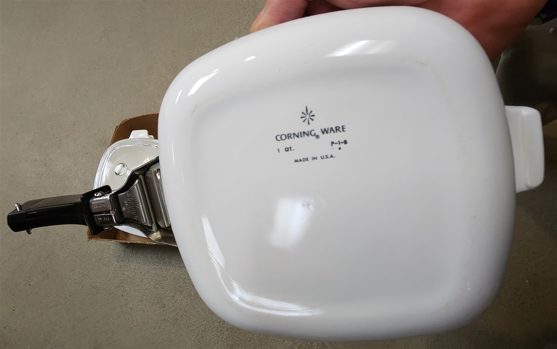 Bx Corning Ware Blue Cornflower - 7