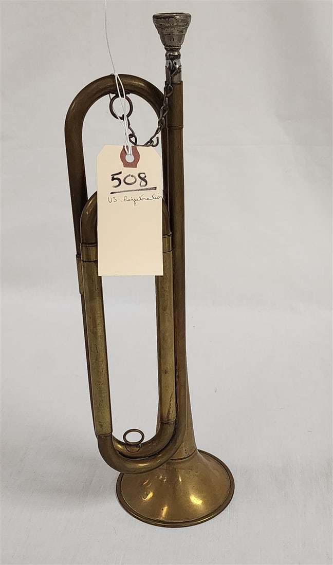 US Registration Bugle 16 1/2" (1 of 1)