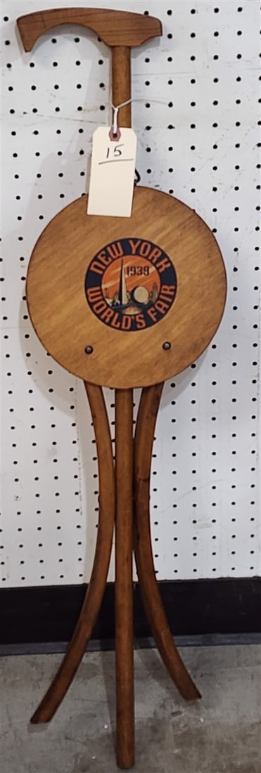 1939 NY Worlds Fair Canoseat (1 of 3)