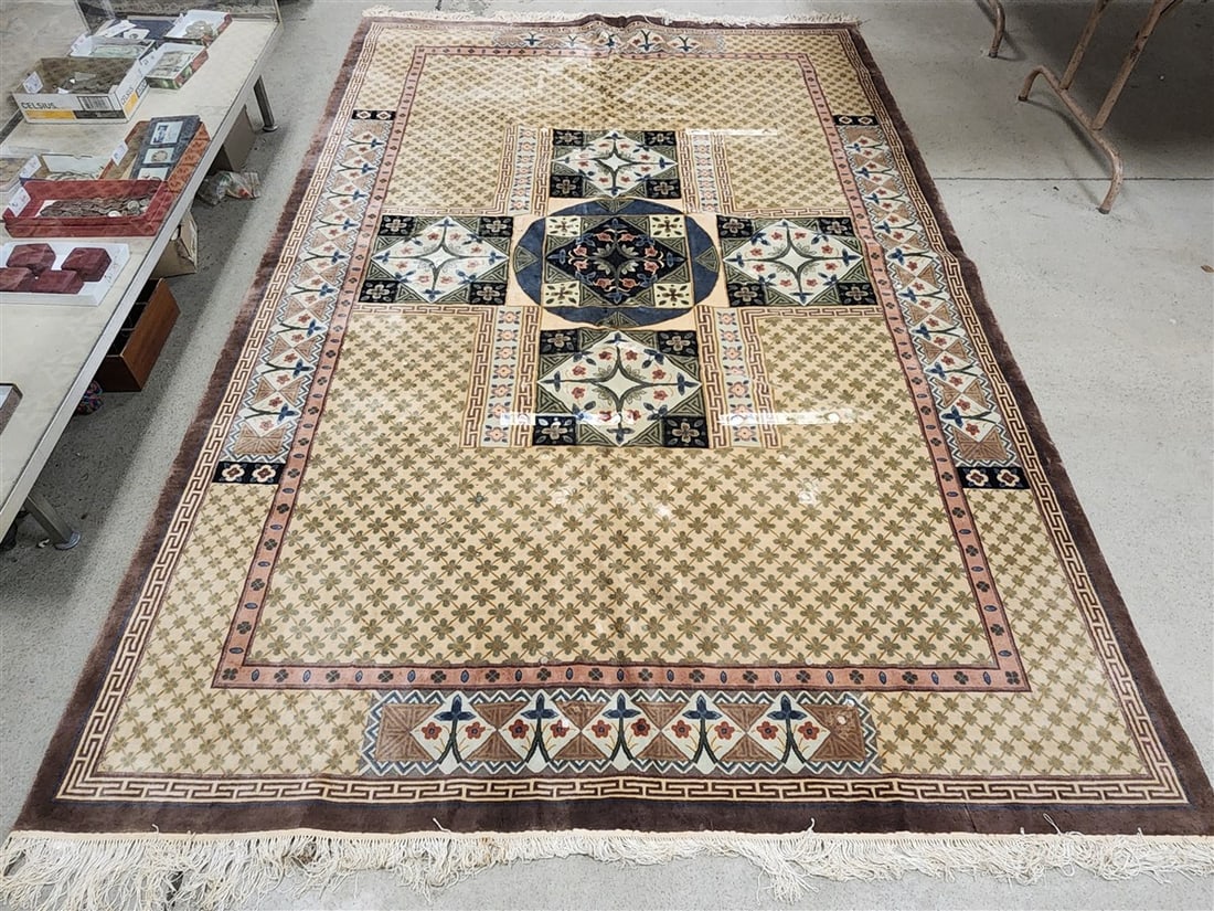 Silk Rug 6' X 9'6": Silk Rug 6' X 9'6"