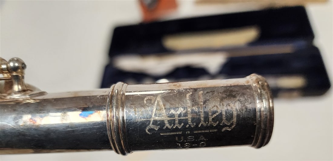 Artley Flute - 3
