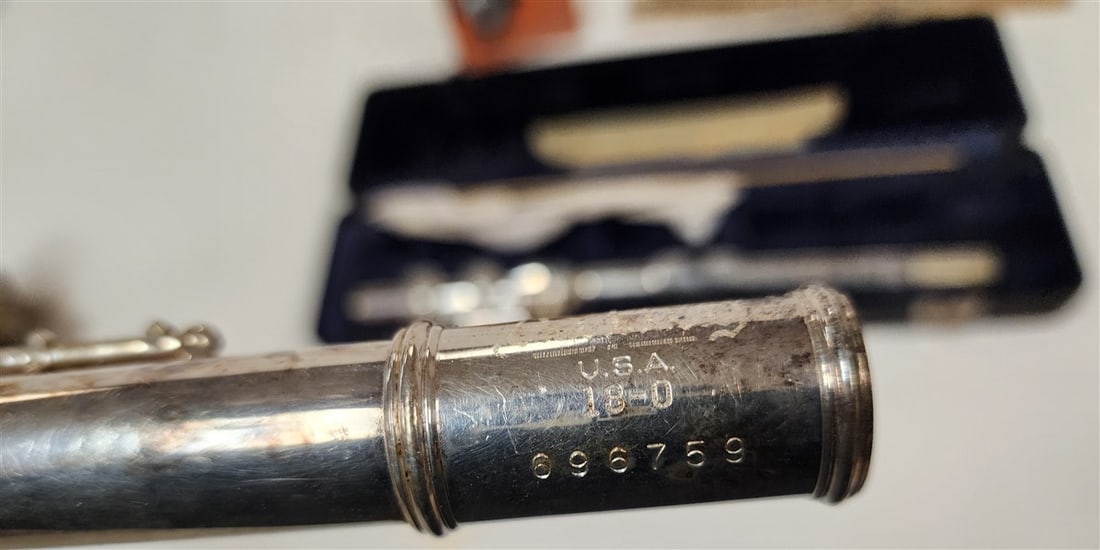 Artley Flute - 4