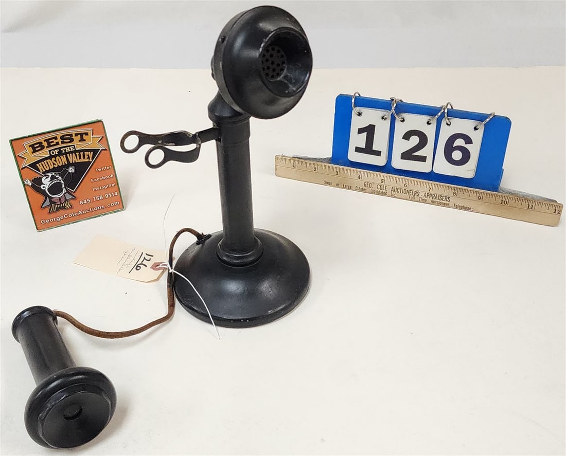 Vintage Candlestick Phone - 2
