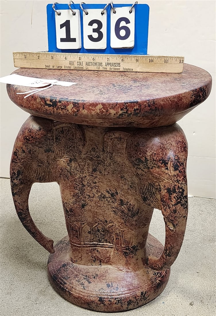 Ceramic Garden Seat - 2