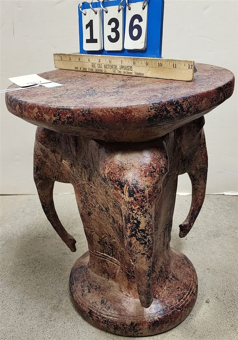 Ceramic Garden Seat - 3