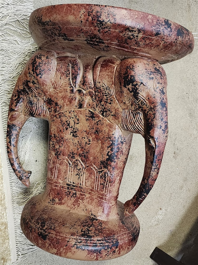 Ceramic Garden Seat - 4