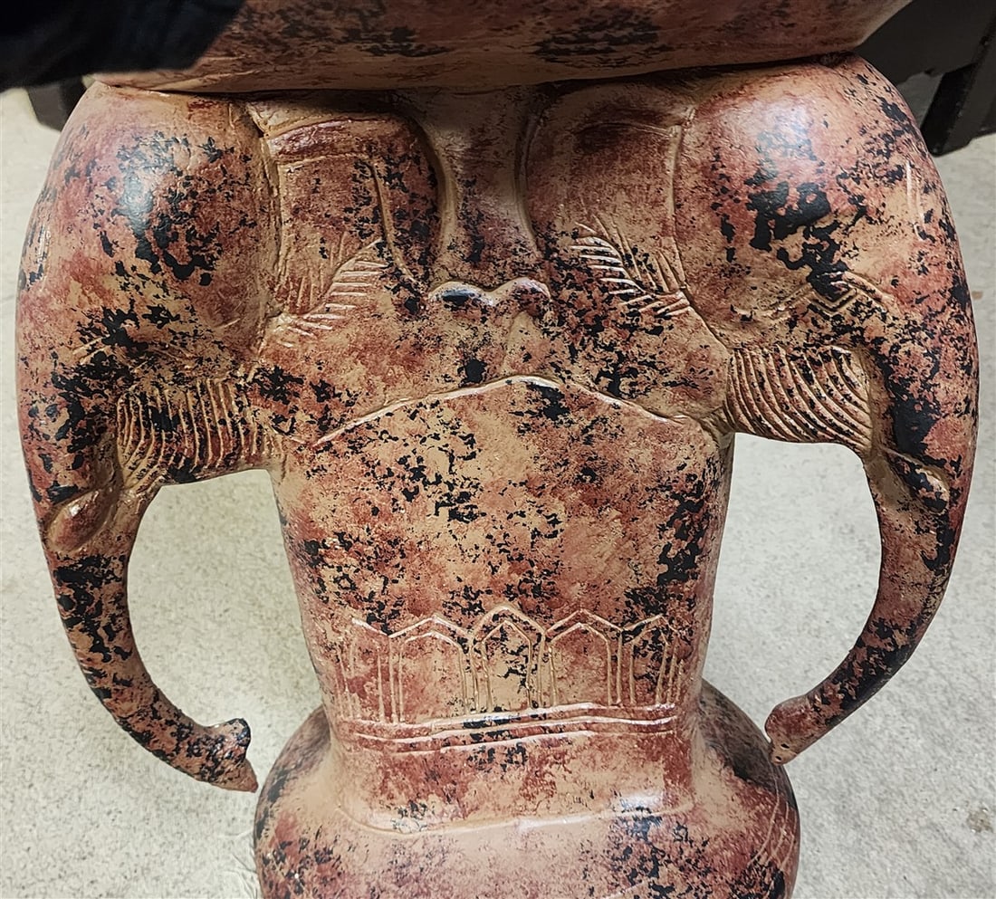 Ceramic Garden Seat - 5