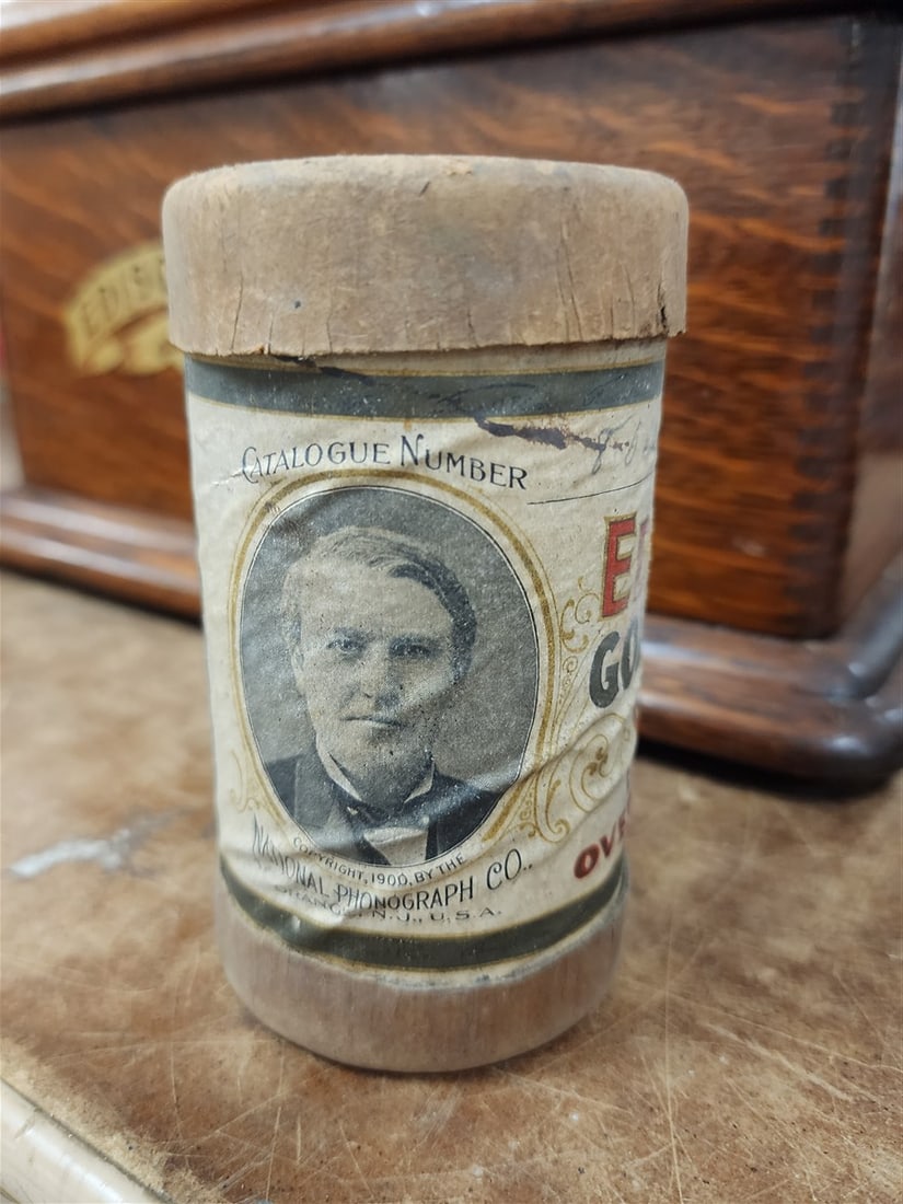 34 Edison Wax Cylinders - 2