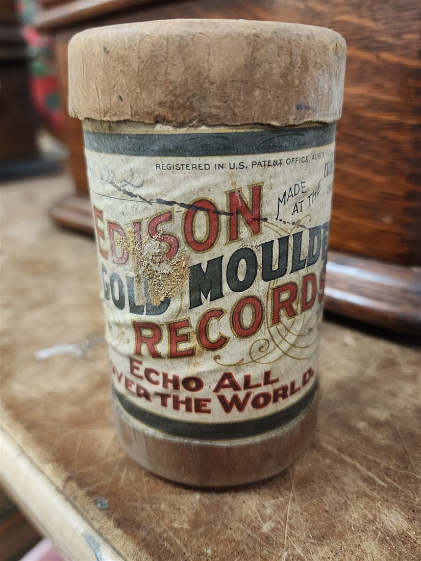 34 Edison Wax Cylinders - 3