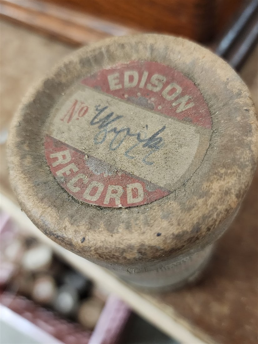 34 Edison Wax Cylinders - 5