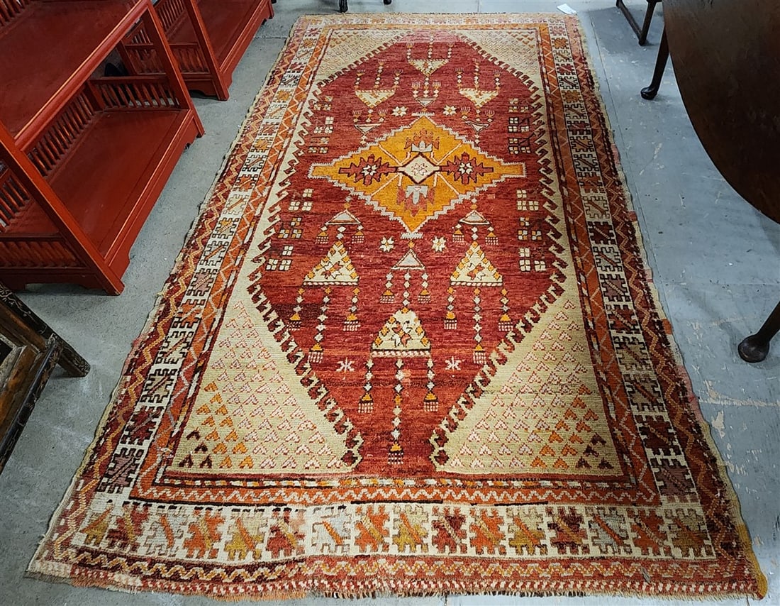 Oushak Rug 5' X 9'5" - 2
