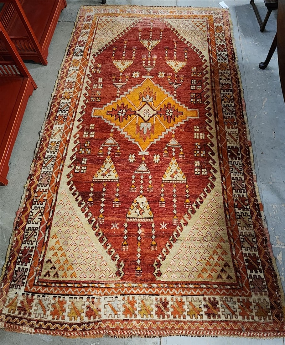 Oushak Rug 5' X 9'5" - 3